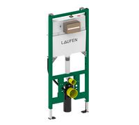 Elemento de instalación INEOLINK de LAUFEN, con cisterna extraplana (90 mm), para WC suspendido e inodoro con ducha, H9201100000001