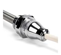 Elemento de repuesto para toallero térmico - 150 W, 200 W, 300 W, 400 W, 500 W, 600 W, 800 W, IPX4 impermeable, calentamiento rápido, compatible con la mayoría de los rieles, fácil instalación, mejora