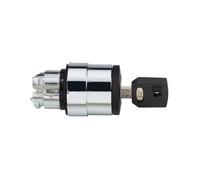 Elemento frontal del interruptor selector Harmony de Schneider Electric - ZB4BG02