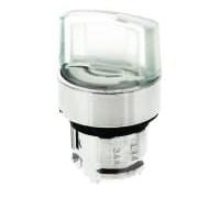 Elemento frontal del interruptor selector Harmony de Schneider Electric - ZB4BK1213