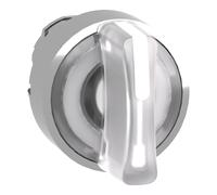 Elemento frontal del interruptor selector Harmony de Schneider Electric - ZB4BK1313