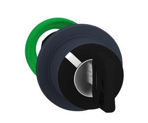 Elemento frontal del interruptor selector Harmony de Schneider Electric - ZB5FG2