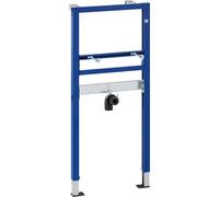 Elemento Geberit Duofix Basic para lavabo, grifo de pie de 112 cm, fijación a la pared