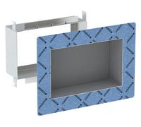 Elemento Geberit Duofix para caja de almacenaje en nicho alicatable, 111.594.00.1