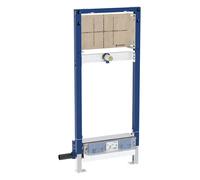 Elemento Geberit Duofix para ducha, 130cm, con desagüe de pared, empotrado en la pared, para altura de solado en la entrada 65-90mm, 111581002 - CM