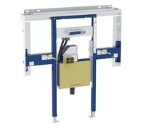 Elemento Geberit Duofix para lavabo ONE, saliente acortado, para grifería mural Geberit ONE, altura ambiente, 111073002, Versión: ancho 110 cm - CM