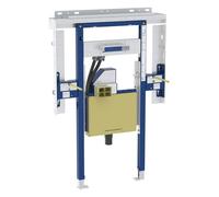 Elemento Geberit Duofix para lavabo ONE, saliente acortado, para grifería mural Geberit ONE, altura ambiente, 111071002, Versión: Anchura 80cm - CM