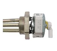 Elementos calefactores con termostato 1 1/4" 5/4" 4KW Nuevo Termostato de seguridad Solar Calentador de agua Caldera Thermowatt 4000W