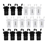 ELEOUTI 60 Pestillos de Plástico Aplicables para Cubo de Basura, Accesorios de Botón Resistentes al Desgaste para Uso en Cocina y Casa