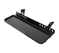 ELEOUTI Bandeja Almacenamiento para Herramientas de Pintura de Repuesto de Plástico Ligera para Caballete Profesional Compatible Easel