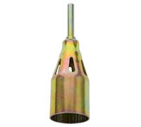 ELEOUTI Boquilla de Repuesto de Hierro Dorado para Antorcha de Gas Resistente y Duradera para Cocina y Barbacoa al Aire Libre