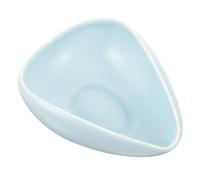 ELEOUTI Soporte de Cuchara de Cerámica Azul para Cucharas de Cocina y Bolsas de Té, Reposacucharas Decorativo para Cocinas y Restaurantes