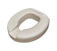 Elevador de asiento de inodoro Añade 8,9 cm, impermeable, universal,