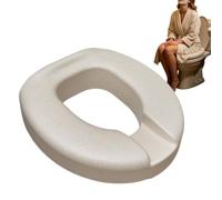 Elevador de asiento de inodoro Añade 8.9 cm Universal Antideslizante