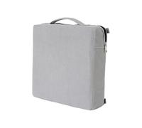 Elevador de asiento para bebé, base antideslizante, cojín elevador para mesa de comedor, niños con correas de fijación, mesa de comedor con correas de fijación, cojín elevador extraíble, portátil