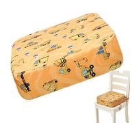 Elevador de asiento para niños - Elevador de asiento para niños, elevador de asiento para niños pequeños, lavable, cojín elevador de suelo antideslizante para silla de cocina, 14,17 x 12,6 x 3,54