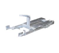 Elevador de bidones eurokraft pro, para 1 bidón de plástico de 120 l