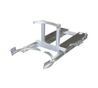 Elevador de bidones eurokraft pro, para 1 bidón de plástico de 220 l