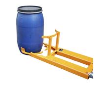 Elevador de bidones eurokraft pro, para 1 bidón de plástico de 220 l