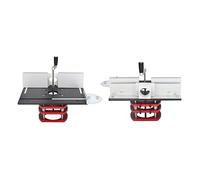 Elevador de Enrutador con Placa Superior, Base de Elevación para Enrutador, Ranurado para Carpintería, Recorte, Biselado, Mesa Kit de EnrutadorBase de Elevación de