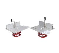 Elevador de Enrutador con Placa Superior, Base de Elevación para Enrutador, Ranurado para Carpintería, Recorte, Biselado, Mesa Kit de EnrutadorBase de Elevación de