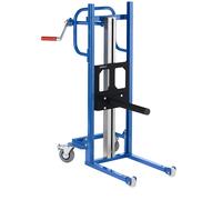 Elevador de material eurokraft pro, con mandril