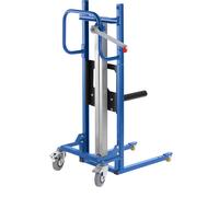 Elevador de material eurokraft pro, con mandril