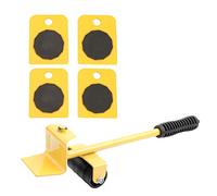 Elevador de muebles, elevador de muebles Homend, deslizador, herramientas de movimiento de rodillo para muebles pesados, kit de elevador de transporte de alta resistencia con 4 rodillos para electrodo