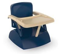 Elevador de silla infantil 2 en 1 THERMOBABY YEEHOP - 6-18 meses - Arnés de seguridad de 3 puntos - Estante extraíble - Azul océano