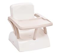 Elevador de silla infantil 2 en 1 THERMOBABY YEEHOP - 6-18 meses - Arnés de seguridad de 3 puntos - Estante extraíble - Marrón glac
