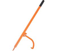 Elevador de troncos Peavey de 118 cm con mango de metal, para troncos de hasta 48 cm de diámetro. Rodillo para troncos