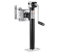 Elevador para remolques VEVOR, con una capacidad de carga dinámica de 2267 kg, soporte de elevación de 365 mm, adecuado para remolques y remolques de yates