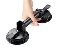 Elevador por vacío: Pinza de elevación Pesada, Manual, Palanca de liberación ergonómica, Herramienta de Transporte Seguro de Paneles, Equipo de Hardware de construcción, Mango Grande de Triple