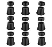 Elevadores multiusos de 2 pulgadas de para muebles, materiales de resistentes portátiles, extensores de patas de cama, juego de 9 elevadores de cama de uso diario