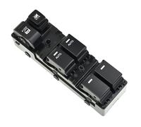 elevalunas eléctrico coche Compatible Con Kia Para Sorento 3.5L 2.4L | 2010-2012 Botón Interruptor Ventanilla Eléctrica Principal Del Lado Conductor Descenso Automático 93570-2P200