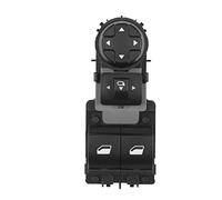 Elevalunas eléctrico eléctrico para interruptor de ventana principal, interruptor de control del elevalunas eléctrico 96783350ZD para Citroen Jumpy Car Auto Accessory Interruptor de Elevalunas