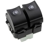 Elevalunas Interruptor Ventana Para NISSAN Para NV300 2016-2021 Botón Interruptor Elevalunas Eléctrico Doble 254118722R