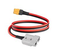 ELFCULB Cable Anderson a XT60, 10AWG Cable Conector Anderson 50A a XT60 para generador solar, caravana, autocaravana (0,6m)