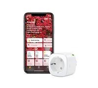 Elgato Eve Energy - Sensor inalámbrico de electricidad e interruptor con la tecnología Apple HomeKit, color blanco