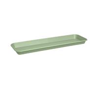 Elho Florus Universal Rectangular Saucer M 100 mintgreen L 96,0 B 17,5 H 3,4 LT. 0