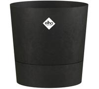 ELHO Foss Round 43 Maceta Redonda Negra Exterior