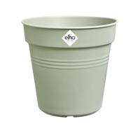 Elho Green Basics Growpot 17 - Macetero por Interior y Exterior cultívalo tú Mismo - Ø 17.0 x H 15.8 cm - Verde/Stone Green