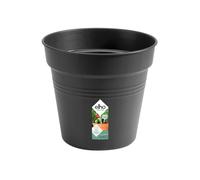 Elho Green Basics Growpot 35cm - Living Black | ∅ 35 x 32.2 cm | Para uso en Interiores y Exteriores