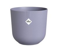 Elho Jazz Round 14cm Maceta - Lavender Lilac | Ø 14.2 x Al. 13.1 cm | Apta para interiores | Plástico 100 % reciclado
