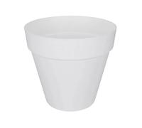 ELHO Maceta redonda Loft blanco Ø 50 x H.44 cm 48 L