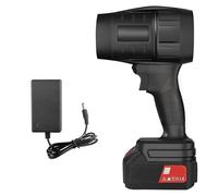 EliphonTowne Secador de Coche Portátil Sin Cable - Secador de Soplador de Coche Manual, Secador de Aire de Coche de Alta Potencia de 1050W, Secador de Aire de Coche y Soplador, Soplador Turbo Mini