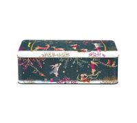 Elite Gift Boxes Sara Miller Woodland Tales - Lata rectangular larga y profunda (240 x 100 x 78 mm)