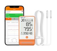 Elitech GSP-6 Registrador de Datos de Temperatura y Humedad para la Cadena de Frío de Refrigeración