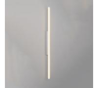 Elksdut Aplique de Pared Moderno LED Luces de Pared de Tira Larga 3000K Lámparas de Pared Blancas cálidas Lámpara de Lavado de Pared Lineal para baño Luz de tocador Lámpara de Pared de Dormitorio Fo