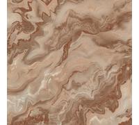 Elle Decoración Mármol Papel Pintado Vinilo Mocha Brillo Dorado Mystic Spell